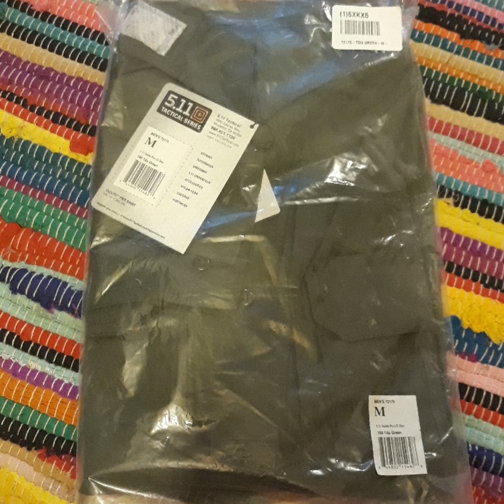 5-11 Long Sleeve Shirt - Green